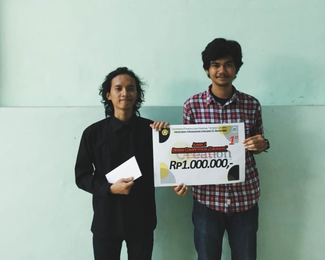 Mahasiswa Desain Produk Esa Unggul Juarai Lomba Desain Logo Tingkat Regional