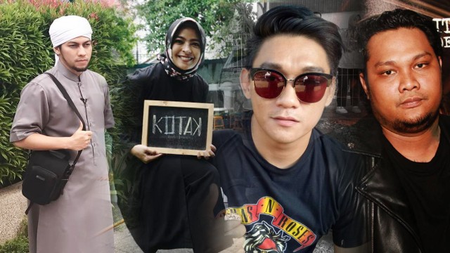 Sunu, Tantri, Ifan dan Virgoun (Foto: Helmi Afandi/kumparan dan Munady)