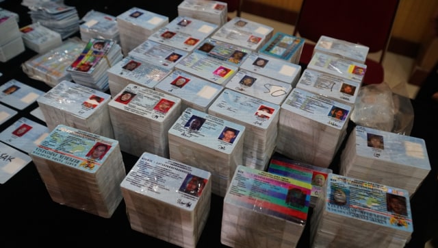 E-KTP yang rusak (Foto: Dok. Istimewa)