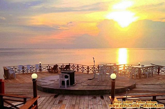 Royal Island Pulau Kelapa | Wisata Pulau Seribu (1)