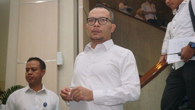 Hanif Dhakiri, Menaker (Foto: Garin Gustavian/kumparan)