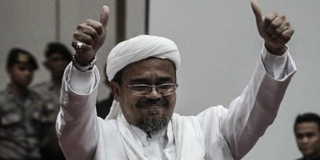 Habib Rizieq Syihab. (Foto: Dok. polri.go.id)