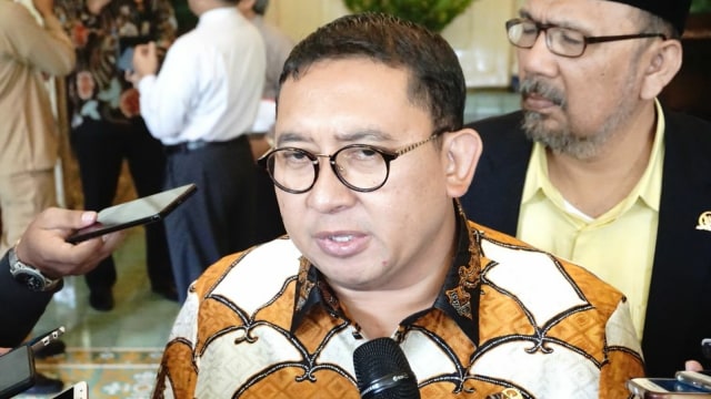 Wakil Ketua DPR RI, Fadli Zon (Foto: Arfiansyah Panji Purnandaru/kumparan)