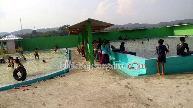 Baru, Ada Kolam Renang di Desa Wisata Gerabah di Bojonegoro