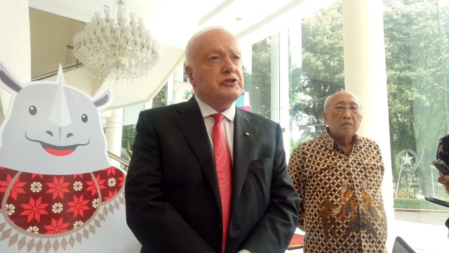 Duta Besar Australia untuk Indonesia Gary Quinlan (Foto: Nadia Riso/kumparan)