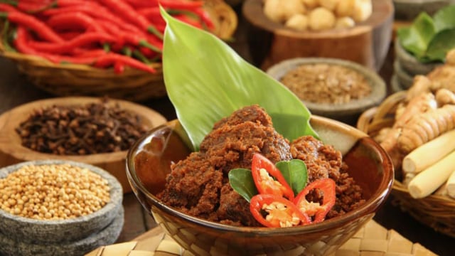 Aneka Jenis Rendang di Kampung Rendang Payakumbuh