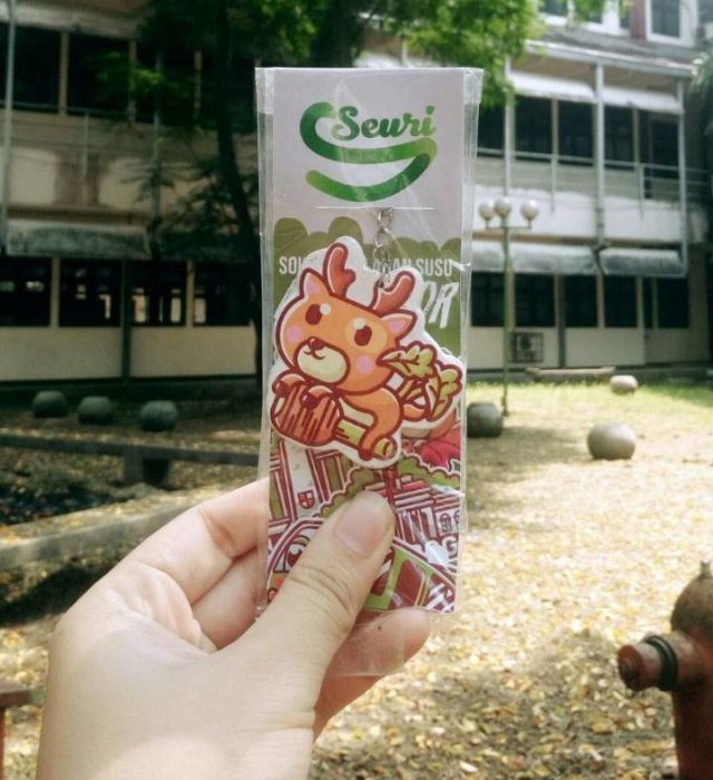 Seuri, suvenir dari susu basi (Foto: Dok. IPB)