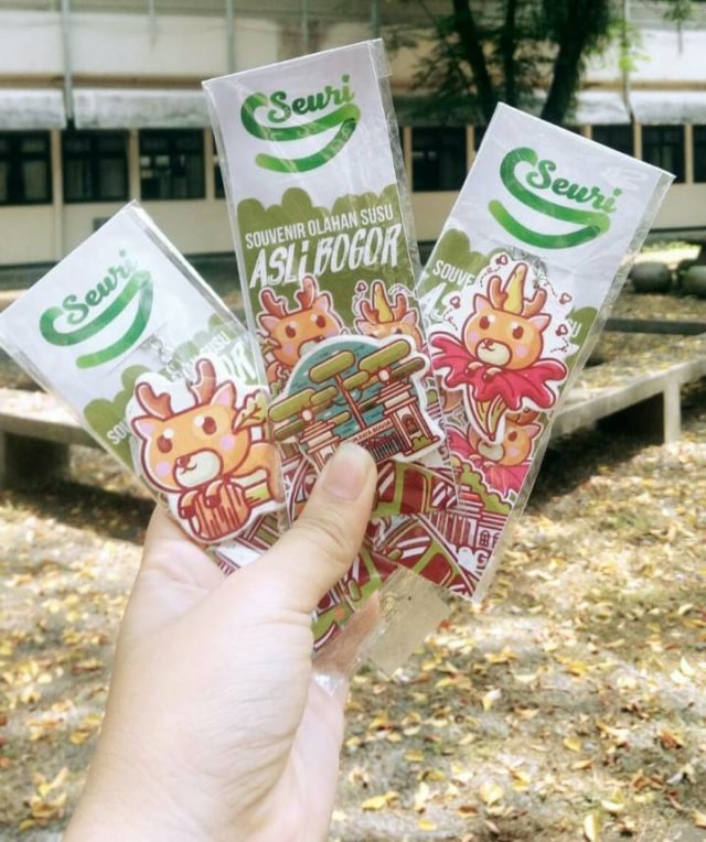 Seuri, suvenir dari susu basi (Foto: Dok. IPB)