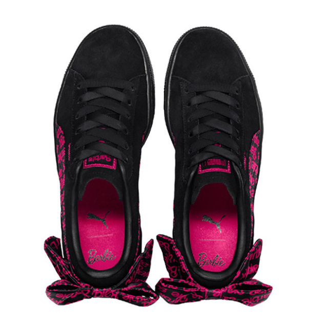Barbie X Puma (Foto: sneakernews.com)