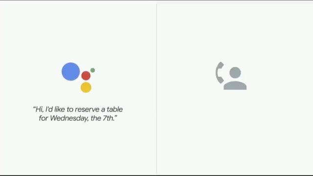 Google Duplex saat Demo di Google I/O (Foto: YouTube/Jaay Valdez)