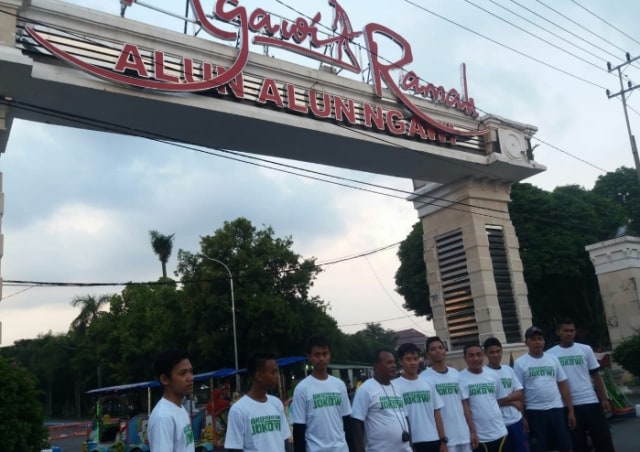 Ngobrol Santai Dan Deklarasi, Pelaksana Persatuan Pemuda Ngawi