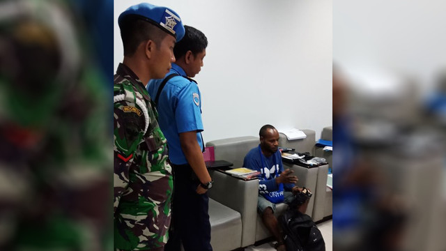 Pelaku guyonan bom di maskapai Lion Air. (Foto: dok. Istimewa)