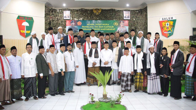 Kapolri dan Panglima Kunjungan ke Tasikmalaya. (Foto: dok. Humas Polri)