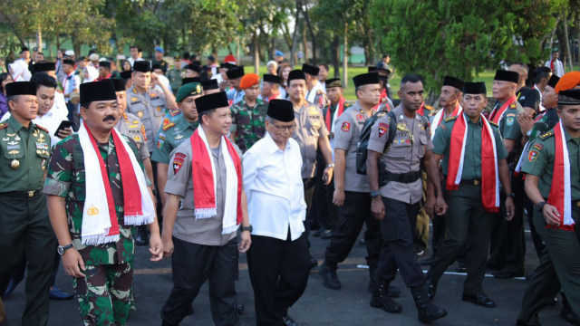 Kapolri dan Panglima Kunjungan ke Tasikmalaya. (Foto: dok. Humas Polri)