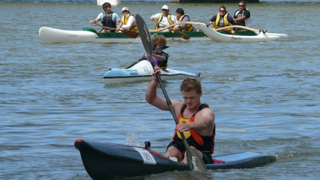 Waka di Sungai Wanganui (Foto: Flickr/Shazza Winiata)