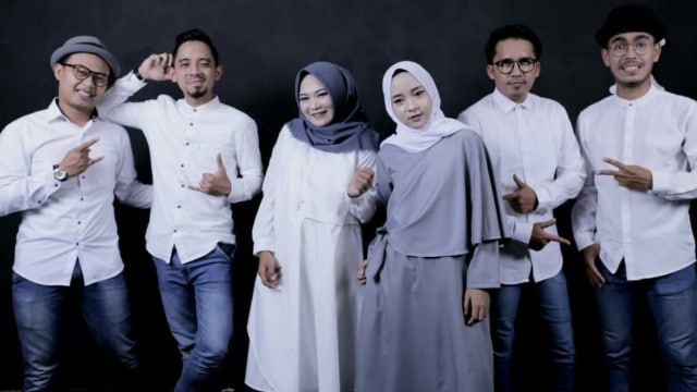 Grup Sabyan Gambus (Foto: Instagram/@sabyan_gambus )