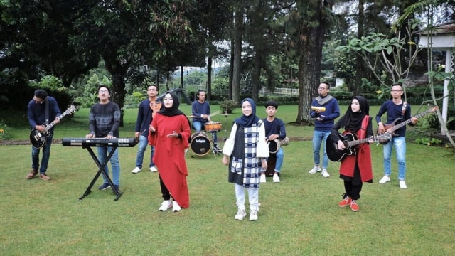 Grup Sabyan Gambus (Foto: Instagram/@sabyan_gambus )