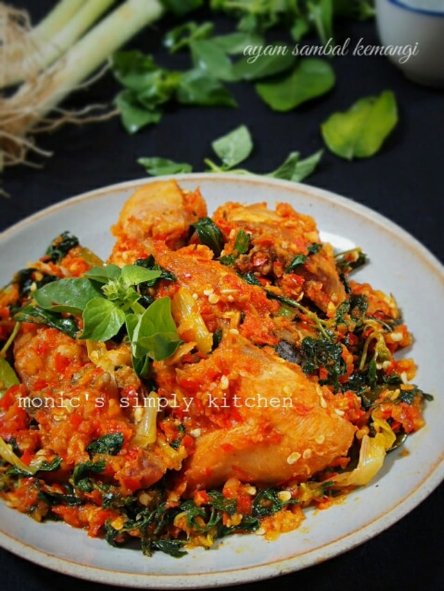 Bikin Ngiler, Ayam Sambal Kemangi