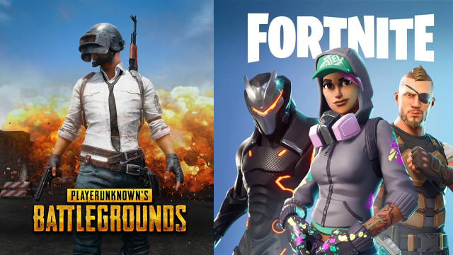 PUBG vs Fortnite. (Foto: PUBG Corp, Epic Games)
