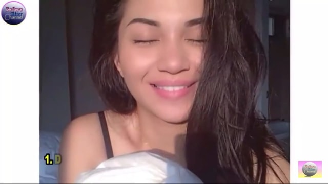 4 Tampilan Cantik Ariel Tatum Tanpa Riasan Makeup (3)