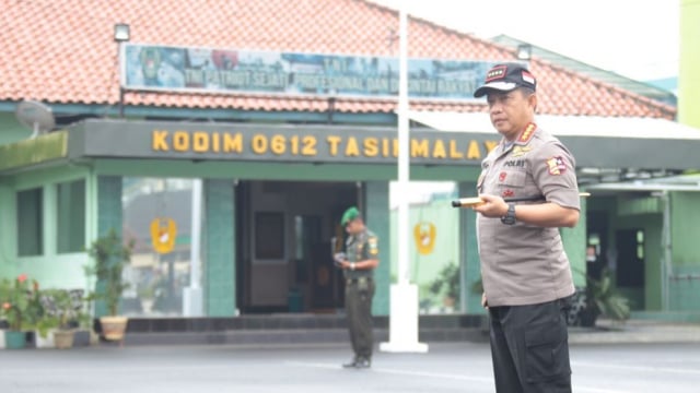 Panglima TNI dan Kapolri kunjungi Tasikmalaya (Foto: dok. Polri)