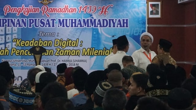 Staf Ahli Utama KSP Ali Mochtar Ngabalin (Foto: Yudhistira/kumparan)