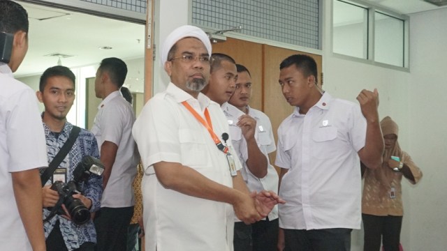 Staf Ahli Utama KSP Ali Mochtar Ngabalin (Foto: Garin Gustavian/kumparan)