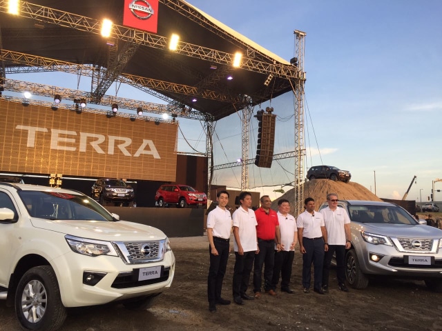 Nissan Terra (Foto: dok. Nissan)