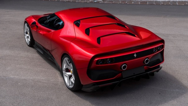 Ferrari SP38 Deborah (Foto: dok. Ferrari)