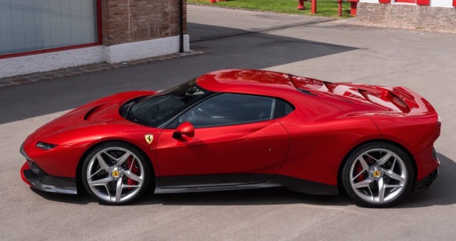 Ferrari SP38 Deborah (Foto: dok. Ferrari)