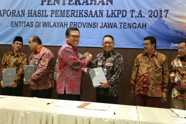 Pemkab Tegal Kembali Raih Opini WTP dari BPK