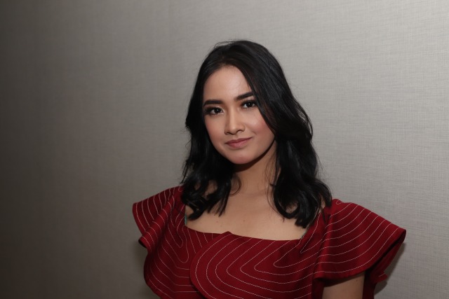 Nadya Arina Foto: Munady Widjaja