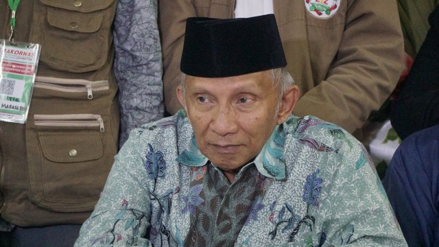 Amien Rais (Foto: Garin Gustavian/kumparan)