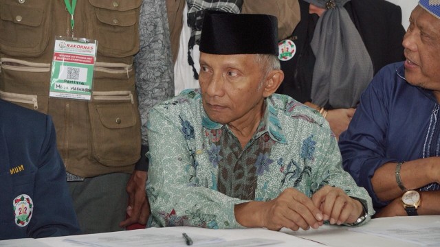Amien Rais (Foto: Garin Gustavian/kumparan)