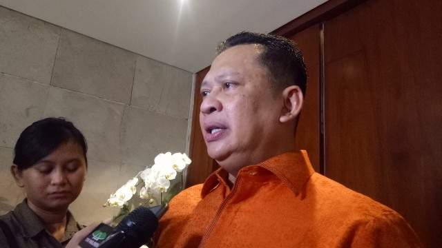 Ketua DPR RI, Bambang Soesatyo (Foto: Fahrian Saleh/kumparan)