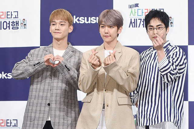 Xiumin Ungkap Kenapa Chen dan Baekhyun Nggak Pernah Mandi Bareng Dia (1)