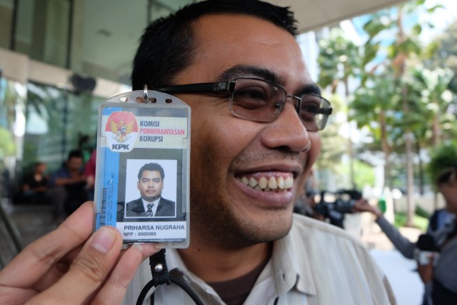 Sayonara, Priharsa Nugraha Si 'Humas' KPK