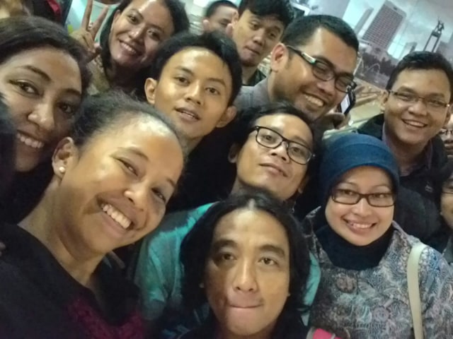 Sayonara, Priharsa Nugraha Si 'Humas' KPK (1)