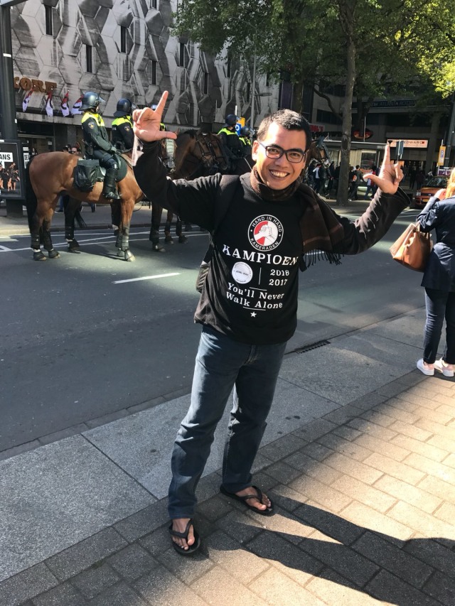 Sayonara, Priharsa Nugraha Si 'Humas' KPK (2)