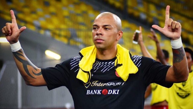 Pemain Persija, Ivan Carlos. (Foto: Instagram/@_ivan_carlos_8_)