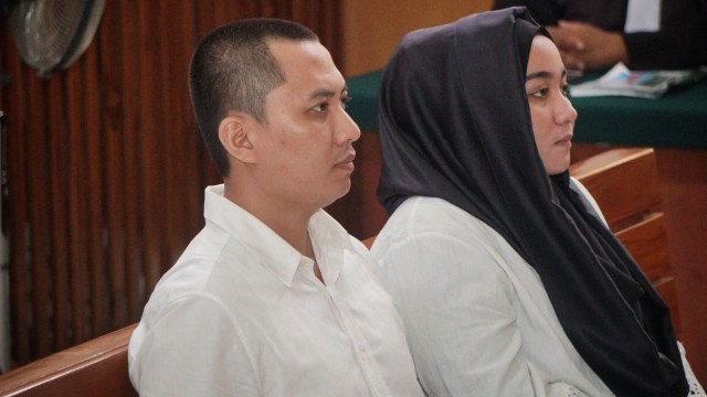 Suasana sidang vonis kasus First Travel (Foto: Garin Gustavian/kumparan)