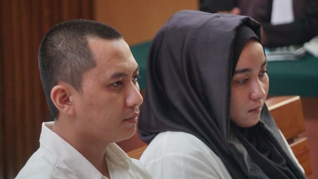 Ekspresi Anniesa Hasibuan. (Foto: Garin Gustavian Irawan/kumparan)