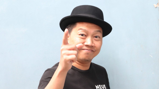 Sandhy Sondoro. (Foto: Munady Widjaja)