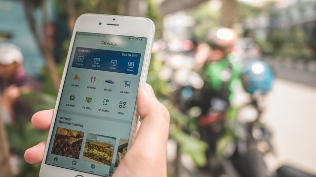 Aplikasi GoJek. (Foto: Go-Jek)