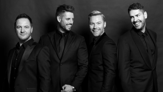 Boyzone (Foto: Facebook @Boyzone)