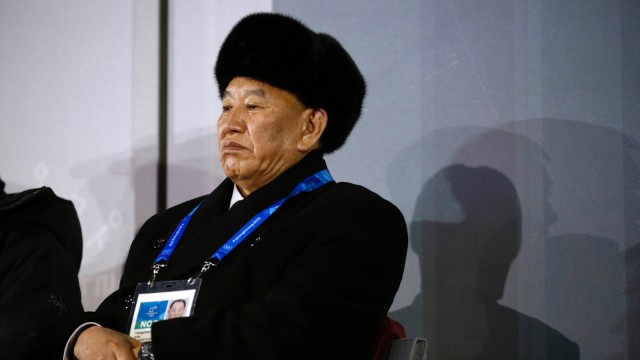 Pejabat tinggi Korut, Kim Yong Chol. (Foto: AFP/Patrick Semansky/Pool)