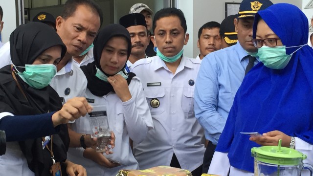 BNNP Aceh musnahkan sabu jaringan internasional (Foto: Zuhri Noviandi/kumparan)