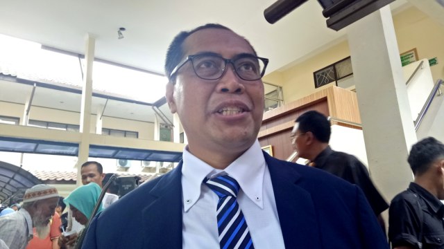 Kuasa Hukum Jemaah First Travel Lutfi Yazid. Foto: Nabilla Fatiara/kumparan