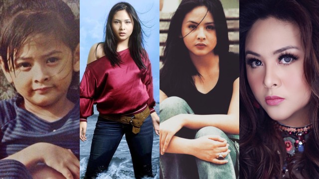 Transformasi Audy Item (Foto: Instagram @audyitem)