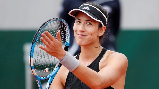 Muguruza melangkah ke semifinal. (Foto: Reuters/Pascal Rossignol)